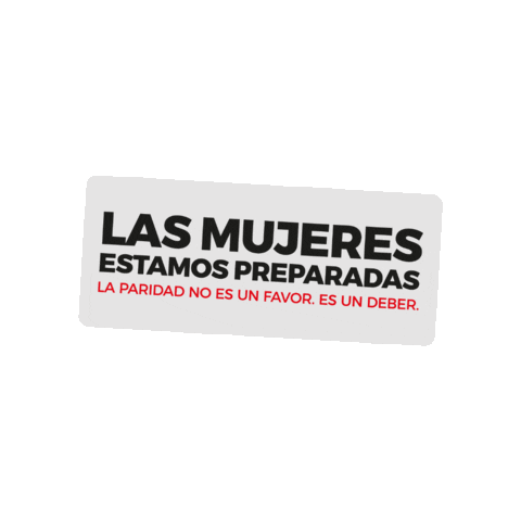 Mujeres Al Poder Cotidiano Mujer Sticker