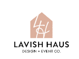Lavish Haus Design + Event Co. Sticker