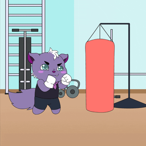 Workout Ufc GIF by Aurory
