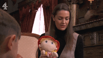 Confused Twins GIF by Hollyoaks