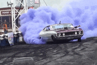 dat burnout GIF