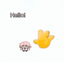Hello GIF