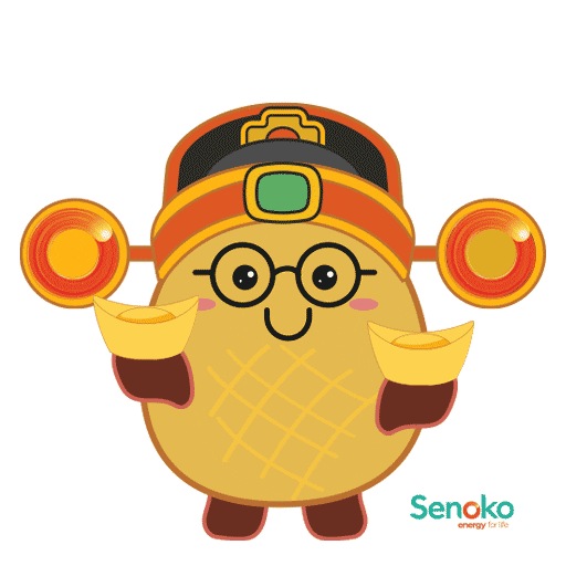 Cny Sticker by Senoko Energy