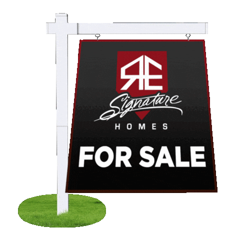 For Sale Sticker by RE Signature Homes