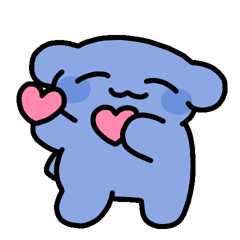 하트 Love Sticker