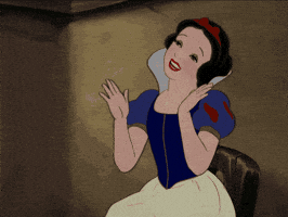 Happy Snow White GIF by Disney