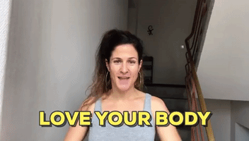 LifeJunkieWorld love your body lifejunkiebody GIF