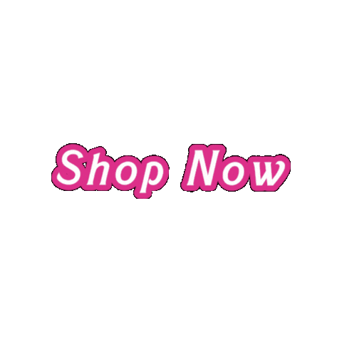 Pink Shop Now Sticker by AJ Yates Inc.