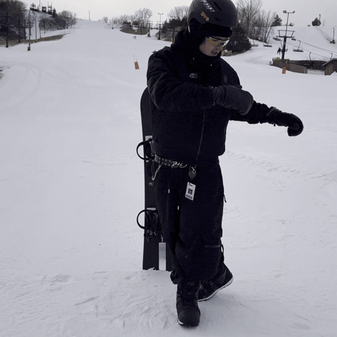 Dance Snow GIF