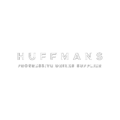 Huffmans: Progressive Drinks Supplier Sticker