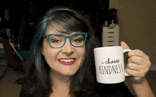 Be Kind Cheers GIF by The Prepared Performer