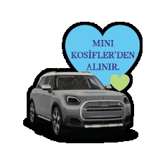 Ko Minicooper Sticker by Kosifler Oto
