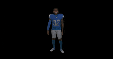 Football Smile GIF by Detroit Lions