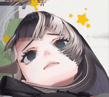 Hololive Head Spin GIF