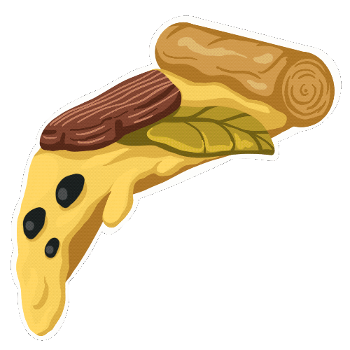 Italian Pizza Sticker