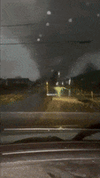 New Orleans Clouds GIF by Storyful
