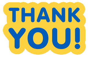 Thank You Sticker by Children's Mercy