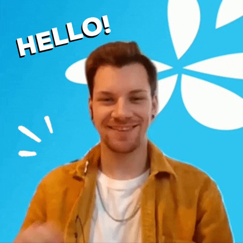 Wave Hello GIF by CCV
