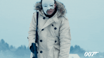 Snow Winter GIF by James Bond 007