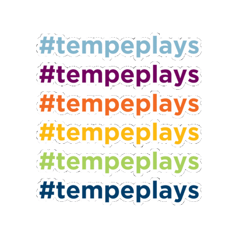 tempeparksandrec Sticker