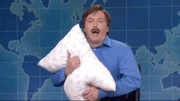My Pillow Snl GIF by Saturday Night Live