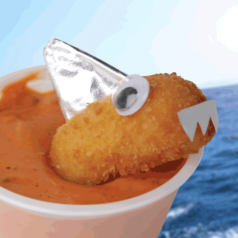 hungry shark week GIF by A&W Restaurants