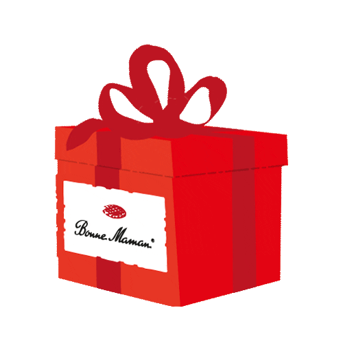 Christmas Gifts Sticker by Bonne Maman