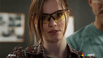 Nbc Glasses GIF by Law & Order