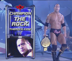 6. Half-Hour: United States Championship Match > The Rock vs. Chris Jericho Giphy