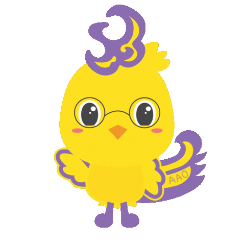 CUHKAAO Sticker