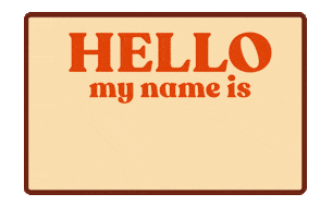 Nametag Kelowna Sticker by Skinny Duke's Glorious Emporium