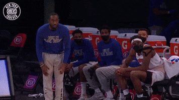 Excited Lets Go GIF by New York Knicks