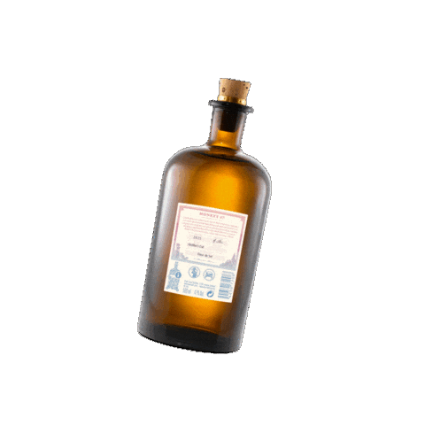 Monkey47 Fleurdesel Sticker by Monkey 47 Schwarzwald Gin