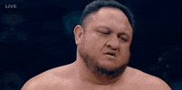 Samoa Joe Wrestling GIF by AEWonTV