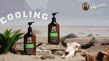Lotion Cooling GIF by DrSquatch