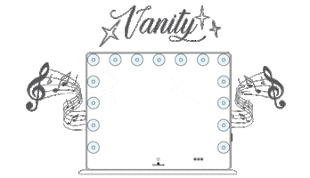Beauty Hollywood Sticker by Vanity Mirror MY Store