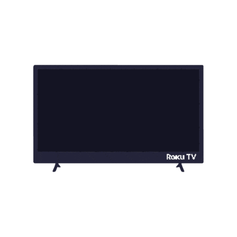 Roku MX Sticker