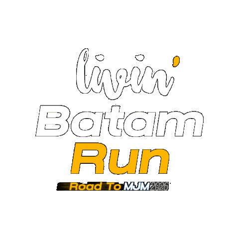 Roadtomjm2026 Sticker by Bank Mandiri