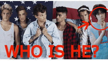 Who Is He One Direction GIF