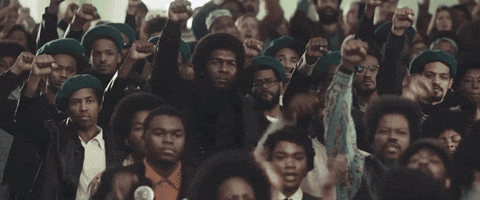 Black Power Movie GIF by swerk - Find & Share on GIPHY