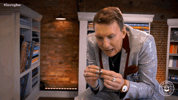Lord Of The Rings GIF by The Great British Sewing Bee