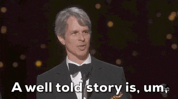 Oscars Storytelling GIF by The Academy Awards