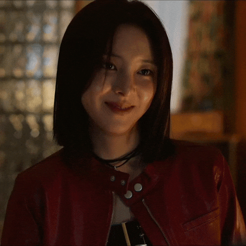 Suhyun Girlsmile GIF