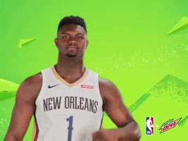Flexing New Orleans Pelicans GIF by Mountain Dew