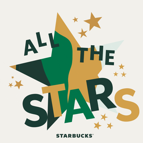 All The Stars Rewards GIF by Starbucks