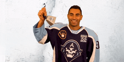 Cowbell GIF by Milwaukee Admirals
