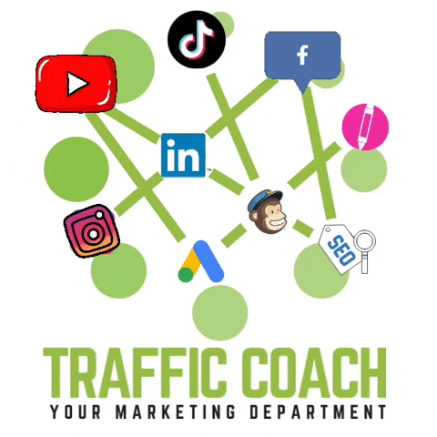 TrafficCoach team marketing digital computer GIF