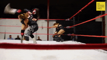 Lucha Libre Fighting GIF by 60 Second Docs