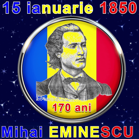 Mihai Eminescu Romania GIF by echilibrultau