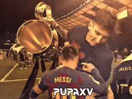 Champions League Football GIF